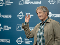 Viggo Mortensen attends the ''The Dead Don't Hurt'' photocall during the 19th Rome Film Festival at Auditorium Parco Della Musica in Rome, I...