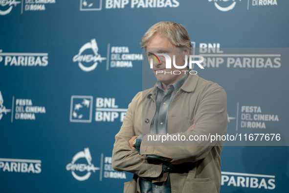 Viggo Mortensen attends the ''The Dead Don't Hurt'' photocall during the 19th Rome Film Festival at Auditorium Parco Della Musica in Rome, I...