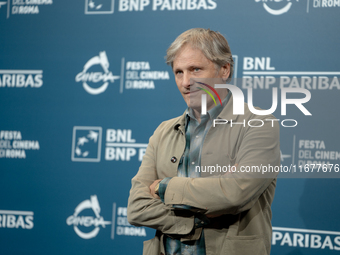 Viggo Mortensen attends the ''The Dead Don't Hurt'' photocall during the 19th Rome Film Festival at Auditorium Parco Della Musica in Rome, I...