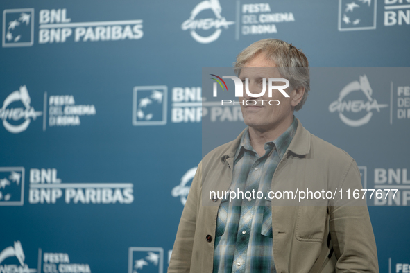 Viggo Mortensen attends the ''The Dead Don't Hurt'' photocall during the 19th Rome Film Festival at Auditorium Parco Della Musica in Rome, I...