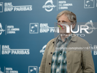 Viggo Mortensen attends the ''The Dead Don't Hurt'' photocall during the 19th Rome Film Festival at Auditorium Parco Della Musica in Rome, I...