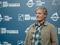 Viggo Mortensen attends the ''The Dead Don't Hurt'' photocall during the 19th Rome Film Festival at Auditorium Parco Della Musica in Rome, I...