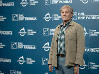 Viggo Mortensen attends the ''The Dead Don't Hurt'' photocall during the 19th Rome Film Festival at Auditorium Parco Della Musica in Rome, I...