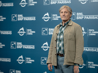 Viggo Mortensen attends the ''The Dead Don't Hurt'' photocall during the 19th Rome Film Festival at Auditorium Parco Della Musica in Rome, I...