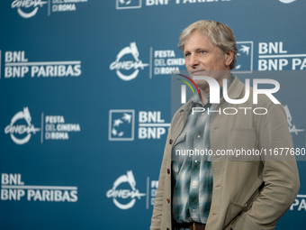 Viggo Mortensen attends the ''The Dead Don't Hurt'' photocall during the 19th Rome Film Festival at Auditorium Parco Della Musica in Rome, I...