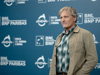 Viggo Mortensen attends the ''The Dead Don't Hurt'' photocall during the 19th Rome Film Festival at Auditorium Parco Della Musica in Rome, I...