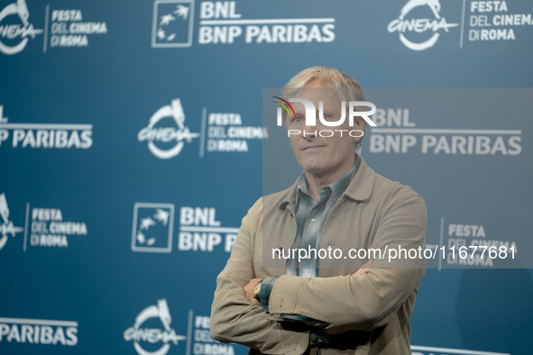 Viggo Mortensen attends the ''The Dead Don't Hurt'' photocall during the 19th Rome Film Festival at Auditorium Parco Della Musica in Rome, I...