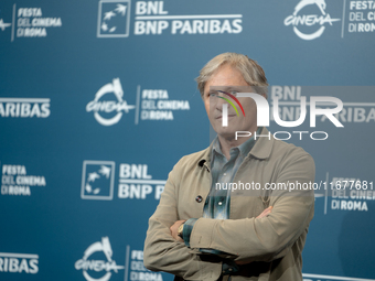 Viggo Mortensen attends the ''The Dead Don't Hurt'' photocall during the 19th Rome Film Festival at Auditorium Parco Della Musica in Rome, I...