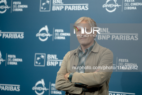 Viggo Mortensen attends the ''The Dead Don't Hurt'' photocall during the 19th Rome Film Festival at Auditorium Parco Della Musica in Rome, I...