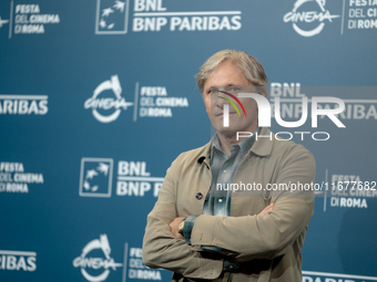 Viggo Mortensen attends the ''The Dead Don't Hurt'' photocall during the 19th Rome Film Festival at Auditorium Parco Della Musica in Rome, I...