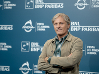 Viggo Mortensen attends the ''The Dead Don't Hurt'' photocall during the 19th Rome Film Festival at Auditorium Parco Della Musica in Rome, I...