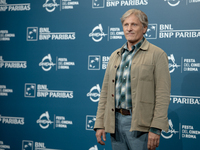 Viggo Mortensen attends the ''The Dead Don't Hurt'' photocall during the 19th Rome Film Festival at Auditorium Parco Della Musica in Rome, I...