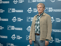 Viggo Mortensen attends the ''The Dead Don't Hurt'' photocall during the 19th Rome Film Festival at Auditorium Parco Della Musica in Rome, I...