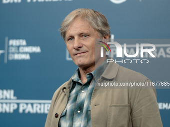 Viggo Mortensen attends the ''The Dead Don't Hurt'' photocall during the 19th Rome Film Festival at Auditorium Parco Della Musica in Rome, I...