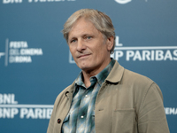 Viggo Mortensen attends the ''The Dead Don't Hurt'' photocall during the 19th Rome Film Festival at Auditorium Parco Della Musica in Rome, I...