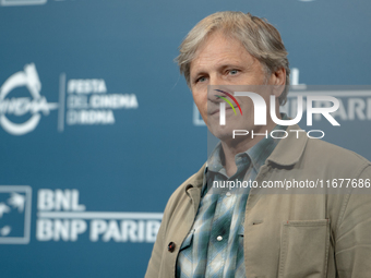 Viggo Mortensen attends the ''The Dead Don't Hurt'' photocall during the 19th Rome Film Festival at Auditorium Parco Della Musica in Rome, I...