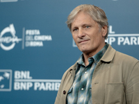 Viggo Mortensen attends the ''The Dead Don't Hurt'' photocall during the 19th Rome Film Festival at Auditorium Parco Della Musica in Rome, I...