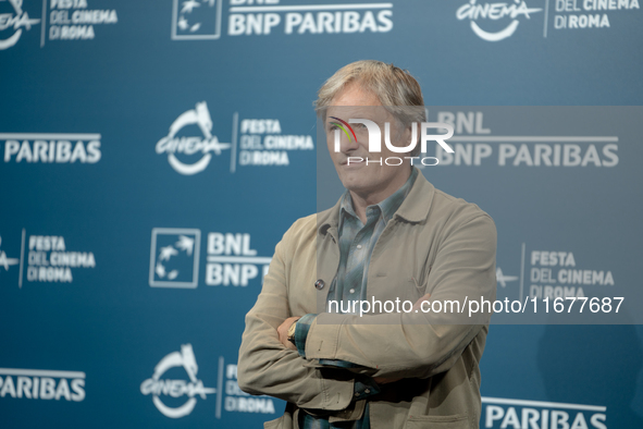 Viggo Mortensen attends the ''The Dead Don't Hurt'' photocall during the 19th Rome Film Festival at Auditorium Parco Della Musica in Rome, I...