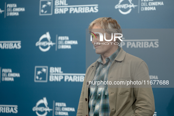 Viggo Mortensen attends the ''The Dead Don't Hurt'' photocall during the 19th Rome Film Festival at Auditorium Parco Della Musica in Rome, I...