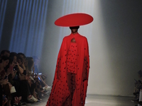 The Artemisi fashion show closes another day of Sao Paulo Fashion Week, SPFW N58, at the Brazilian Cultures Pavilion in Ibirapuera, in Sao P...