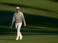 Julien Guerrier of France walks on the 10th hole during the Estrella Damm N.A. Andalucia Masters 2024 at Real Club de Golf Sotogrande in San...