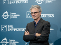 Gilles Bourdos attends the ''Le Choix de Joseph Cross'' photocall during the 19th Rome Film Festival at Auditorium Parco Della Musica in Rom...