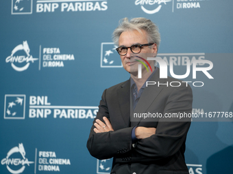 Gilles Bourdos attends the ''Le Choix de Joseph Cross'' photocall during the 19th Rome Film Festival at Auditorium Parco Della Musica in Rom...