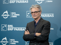 Gilles Bourdos attends the ''Le Choix de Joseph Cross'' photocall during the 19th Rome Film Festival at Auditorium Parco Della Musica in Rom...