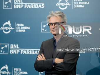 Gilles Bourdos attends the ''Le Choix de Joseph Cross'' photocall during the 19th Rome Film Festival at Auditorium Parco Della Musica in Rom...