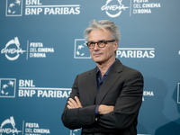 Gilles Bourdos attends the ''Le Choix de Joseph Cross'' photocall during the 19th Rome Film Festival at Auditorium Parco Della Musica in Rom...