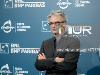 Gilles Bourdos attends the ''Le Choix de Joseph Cross'' photocall during the 19th Rome Film Festival at Auditorium Parco Della Musica in Rom...