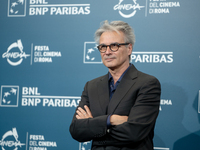 Gilles Bourdos attends the ''Le Choix de Joseph Cross'' photocall during the 19th Rome Film Festival at Auditorium Parco Della Musica in Rom...