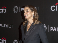 Bridget Moynahan attends ''Blue Bloods'' during PaleyFest 2024 at The Paley Museum in New York, USA, on October 17, 2024. (