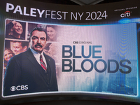 The atmosphere at ''Blue Bloods'' during PaleyFest 2024 at The Paley Museum in New York, USA, on October 17, 2024. (