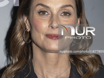 Bridget Moynahan attends ''Blue Bloods'' during PaleyFest 2024 at The Paley Museum in New York, USA, on October 17, 2024. (