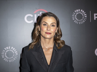 Bridget Moynahan attends ''Blue Bloods'' during PaleyFest 2024 at The Paley Museum in New York, USA, on October 17, 2024. (