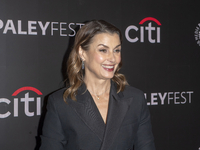 Bridget Moynahan attends ''Blue Bloods'' during PaleyFest 2024 at The Paley Museum in New York, USA, on October 17, 2024. (