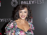 Marisa Ramirez attends ''Blue Bloods'' during PaleyFest 2024 at The Paley Museum in New York, New York, USA, on October 17, 2024. (