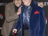 Donnie Wahlberg and Len Cariou attend ''Blue Bloods'' during PaleyFest 2024 at The Paley Museum in New York City, USA, on October 17, 2024....