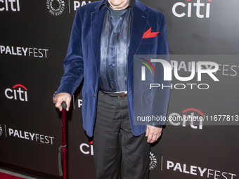 Len Cariou attends ''Blue Bloods'' during PaleyFest 2024 at The Paley Museum in New York, New York, USA, on October 17, 2024. (