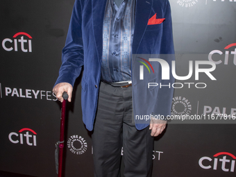 Len Cariou attends ''Blue Bloods'' during PaleyFest 2024 at The Paley Museum in New York, New York, USA, on October 17, 2024. (