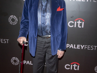 Len Cariou attends ''Blue Bloods'' during PaleyFest 2024 at The Paley Museum in New York, New York, USA, on October 17, 2024. (