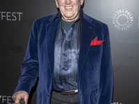 Len Cariou attends ''Blue Bloods'' during PaleyFest 2024 at The Paley Museum in New York, New York, USA, on October 17, 2024. (