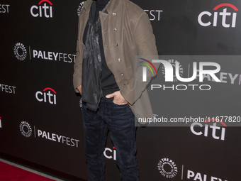 Donnie Wahlberg attends ''Blue Bloods'' during PaleyFest 2024 at The Paley Museum in New York, USA, on October 17, 2024. (