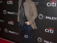 Donnie Wahlberg attends ''Blue Bloods'' during PaleyFest 2024 at The Paley Museum in New York, USA, on October 17, 2024. (