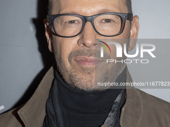 Donnie Wahlberg attends ''Blue Bloods'' during PaleyFest 2024 at The Paley Museum in New York, USA, on October 17, 2024. (