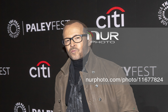 Donnie Wahlberg attends ''Blue Bloods'' during PaleyFest 2024 at The Paley Museum in New York, USA, on October 17, 2024. 