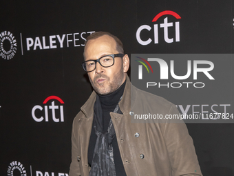 Donnie Wahlberg attends ''Blue Bloods'' during PaleyFest 2024 at The Paley Museum in New York, USA, on October 17, 2024. (