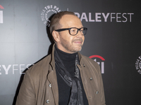 Donnie Wahlberg attends ''Blue Bloods'' during PaleyFest 2024 at The Paley Museum in New York, USA, on October 17, 2024. (