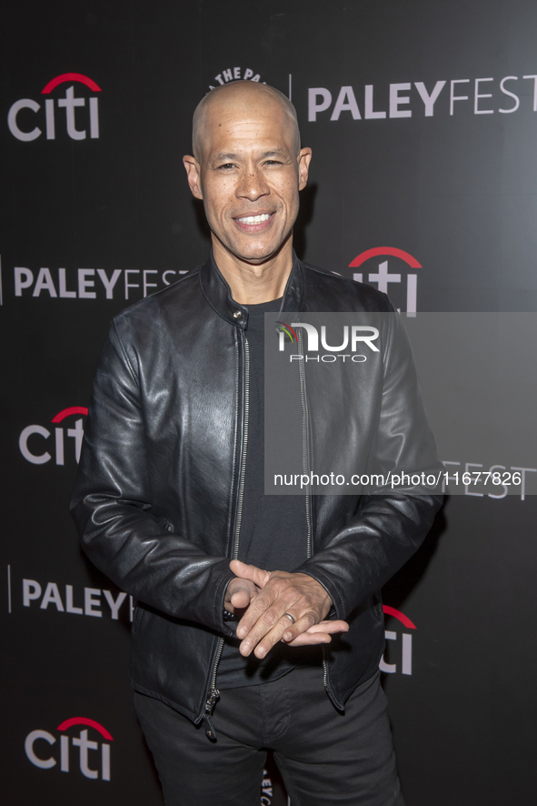 CBS' ''Blue Bloods'' - PaleyFest NY 2024. Vladimir Duthiers, a CBS morning host, attends ''Blue Bloods'' during PaleyFest 2024 at The Paley...